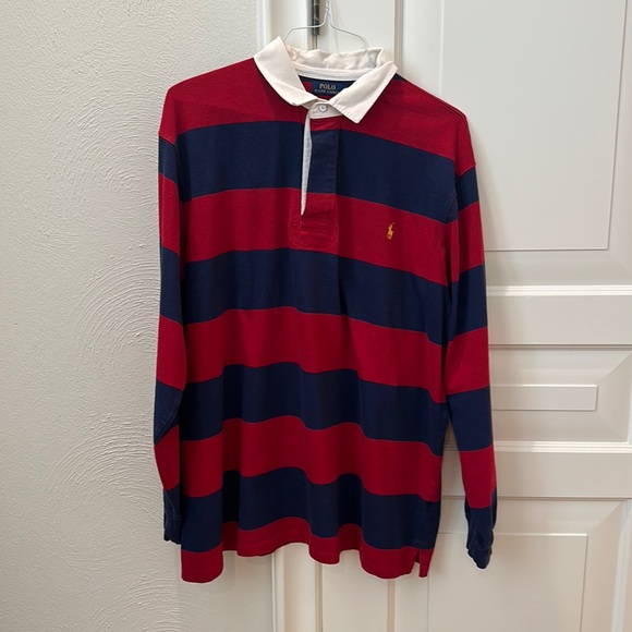 Polo by Ralph Lauren Shirts Polo Ralph Lauren Block Stripe Rugby